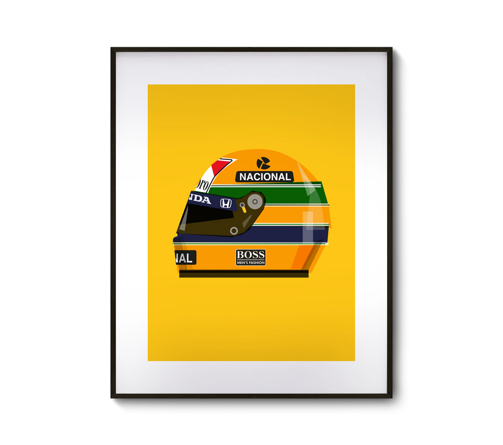 Ayrton Senna 1988