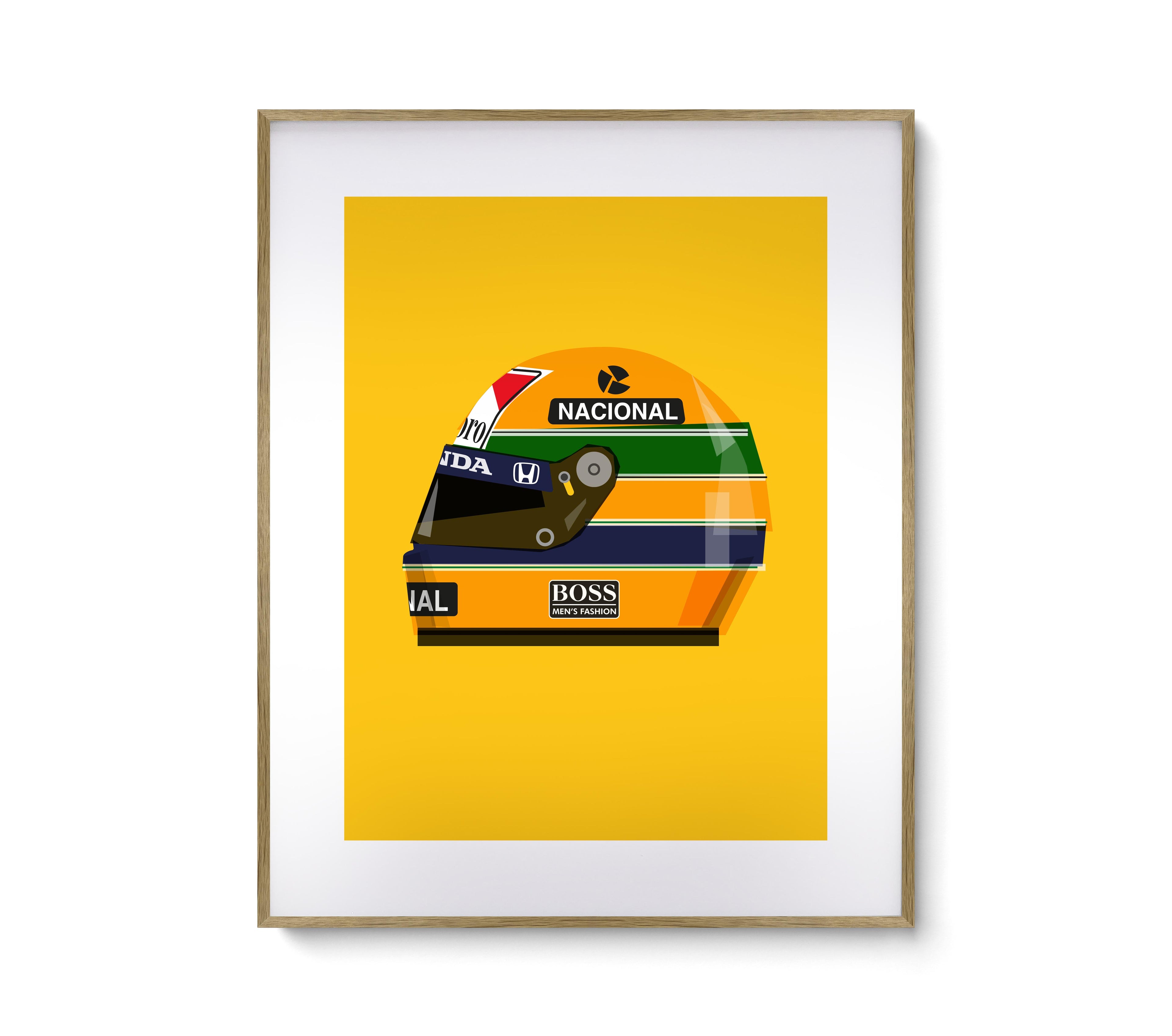 Ayrton Senna 1988