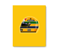 Ayrton Senna Plexiglass