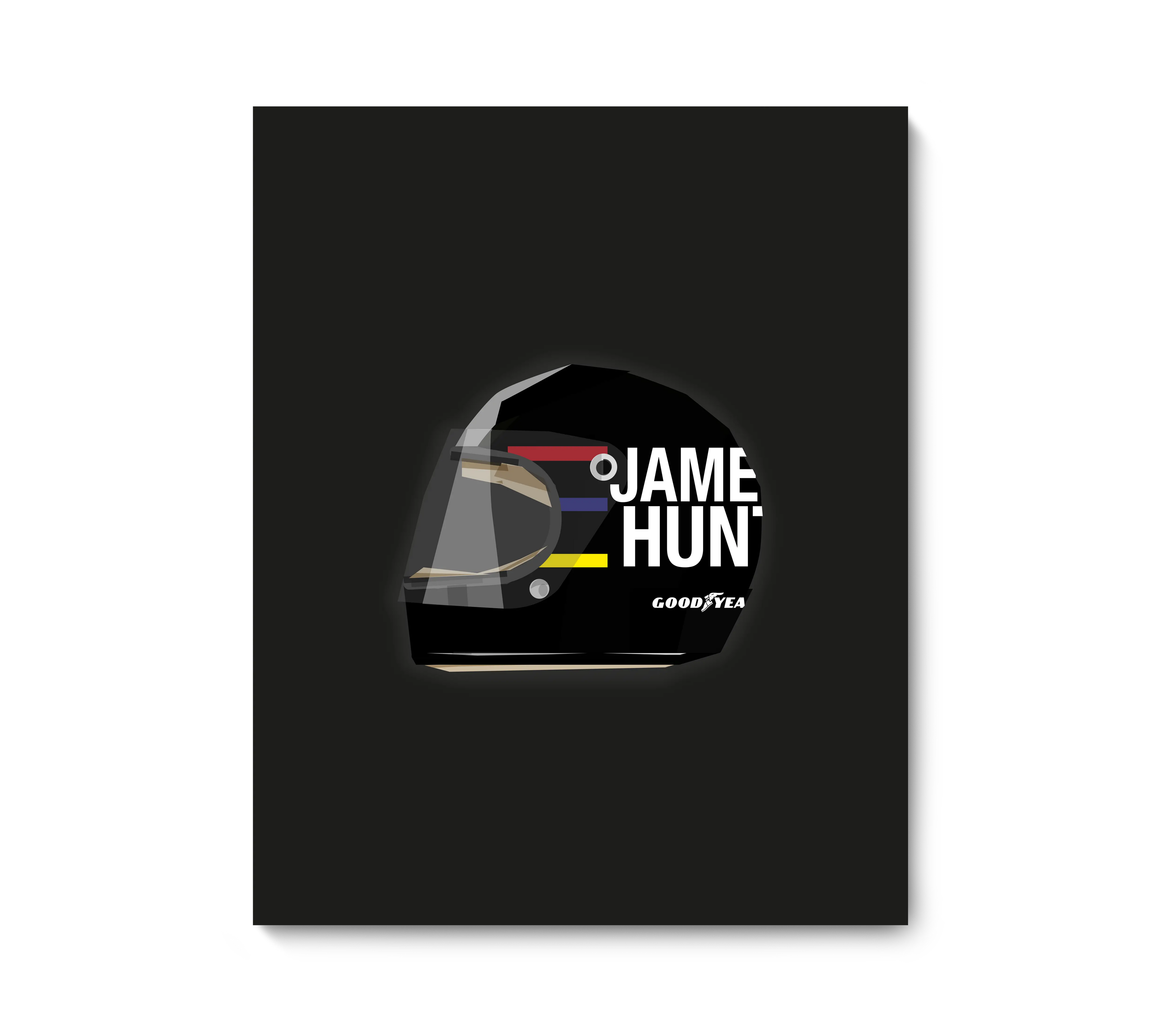 James Hunt Plexiglass