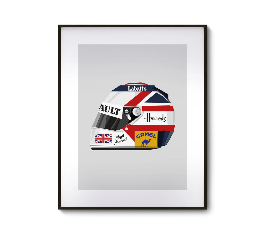 Nigel Mansell 1992