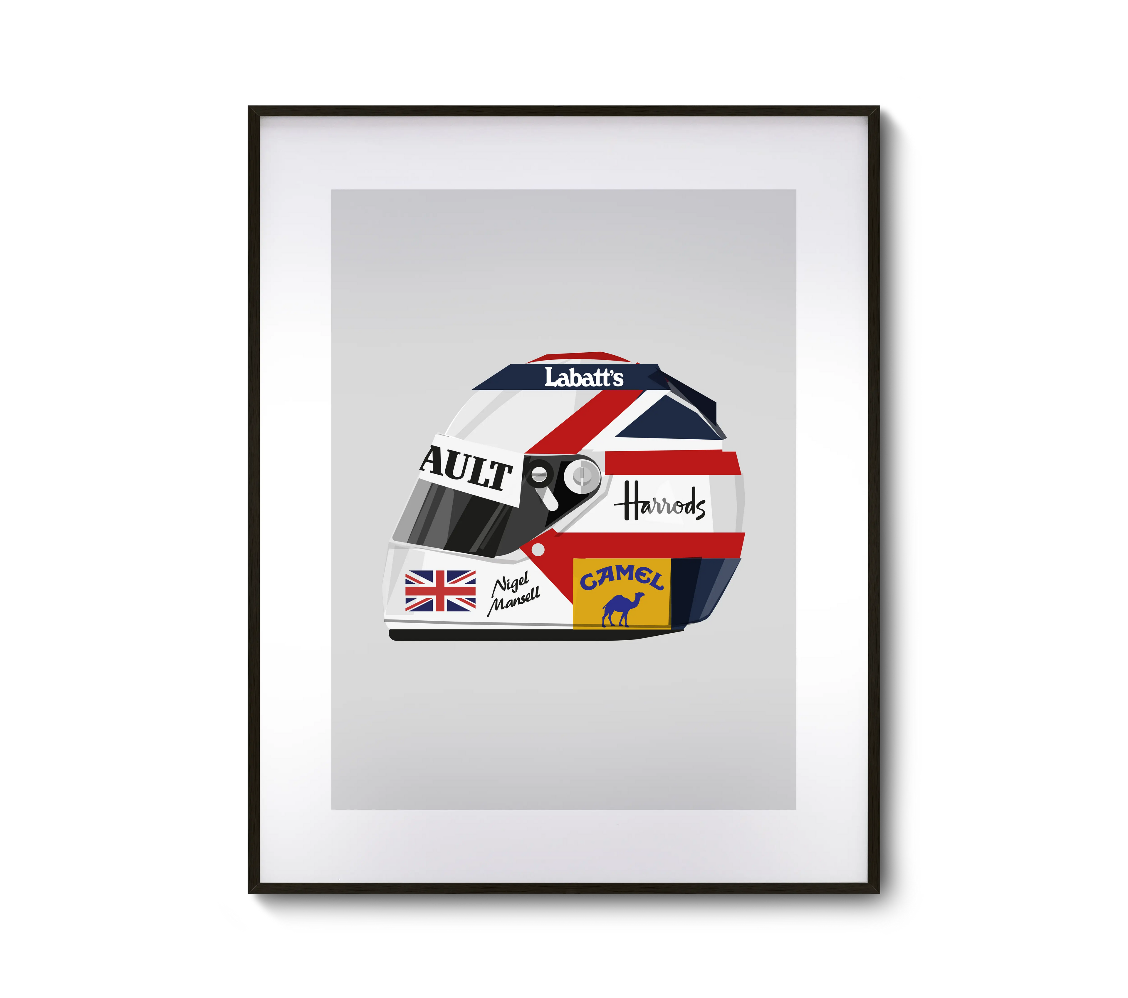 Nigel Mansell 1992