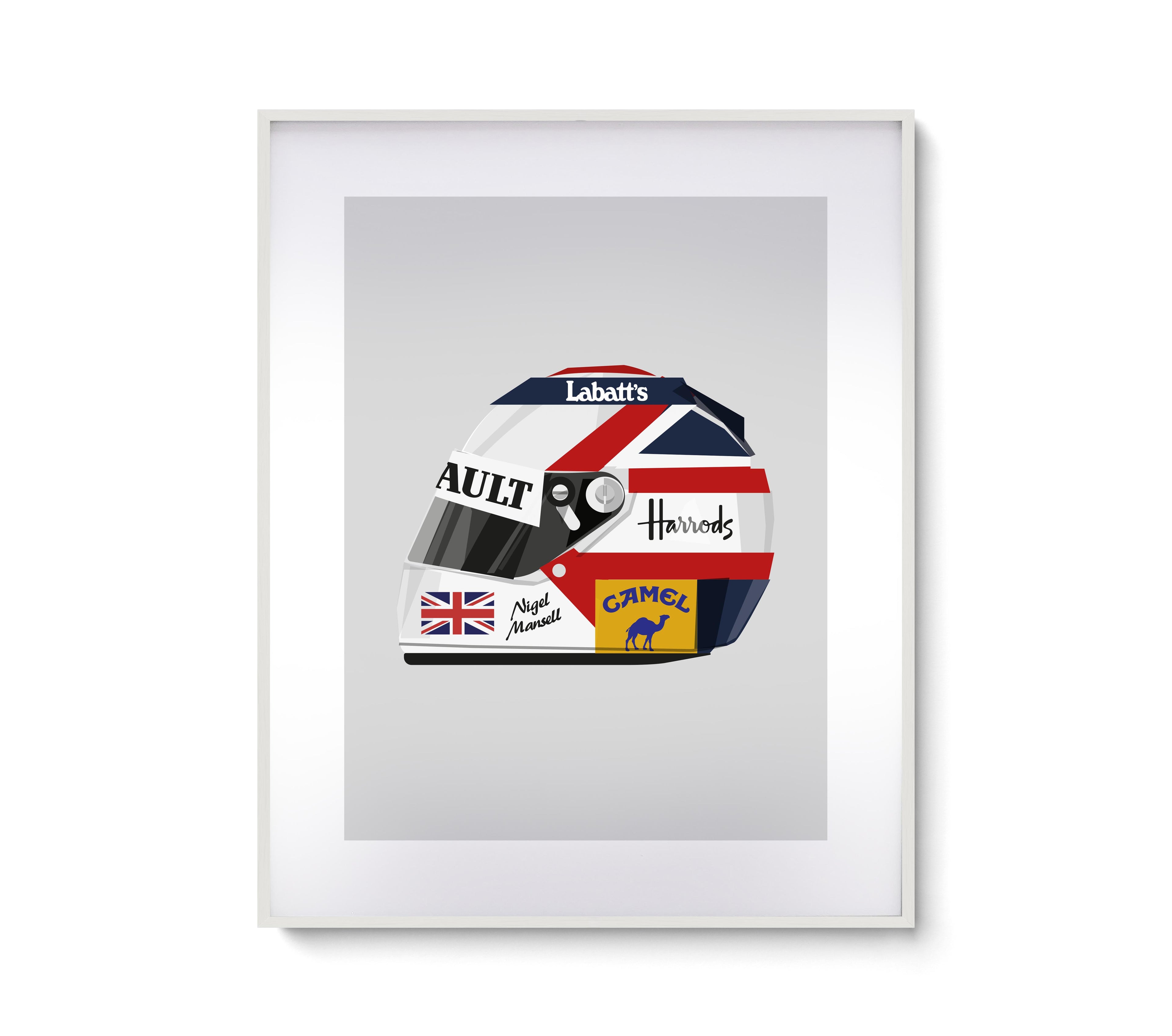 Nigel Mansell 1992
