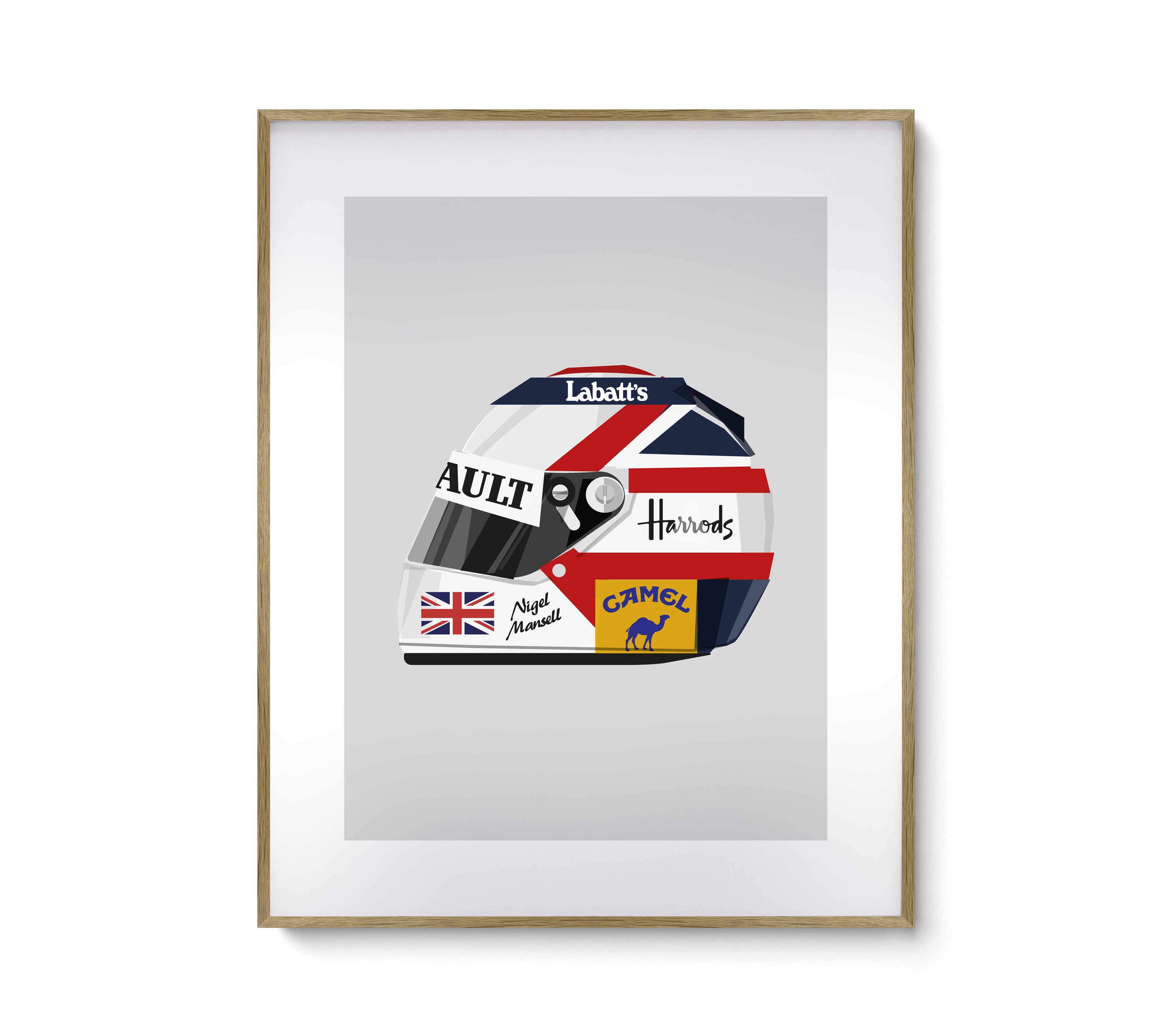 Nigel Mansell 1992