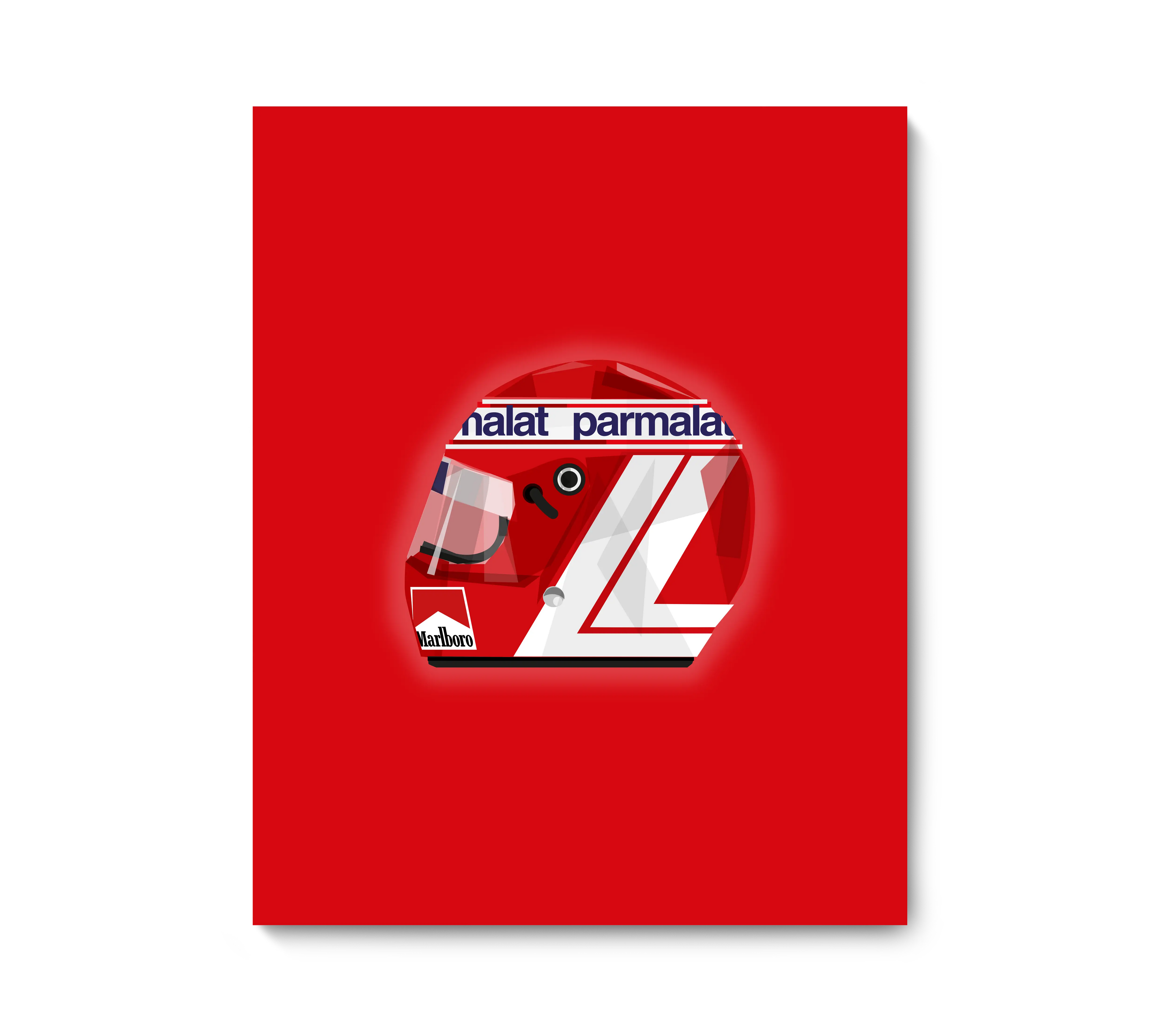 Niki Lauda Plexiglass