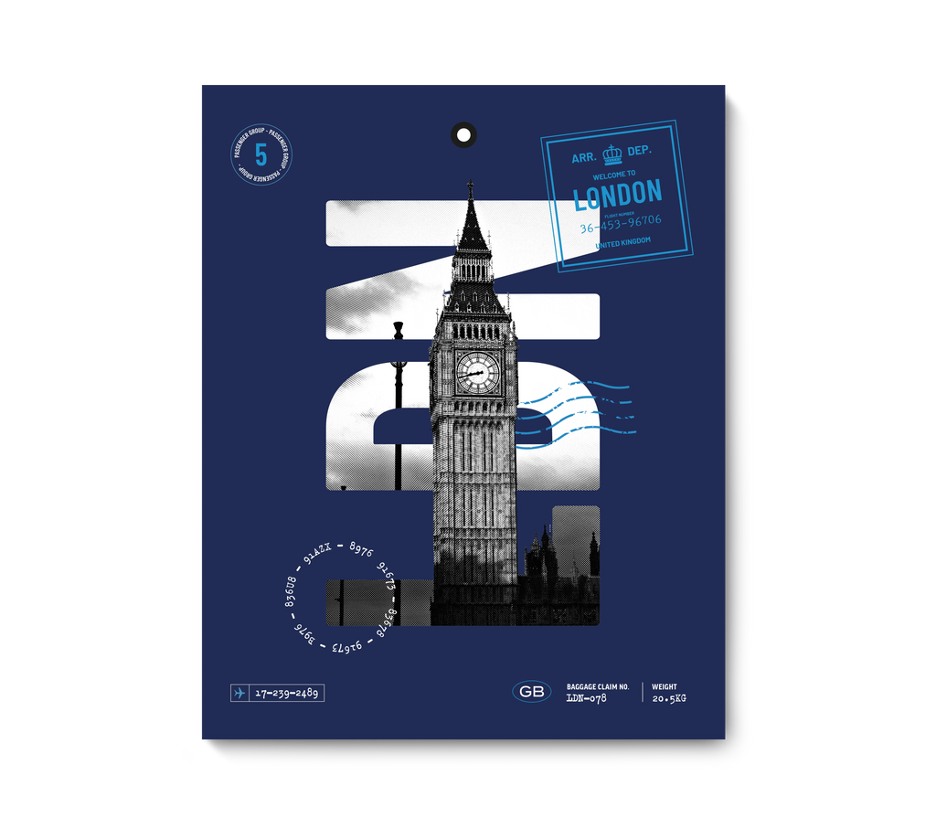 Grand Tour London Plexiglass