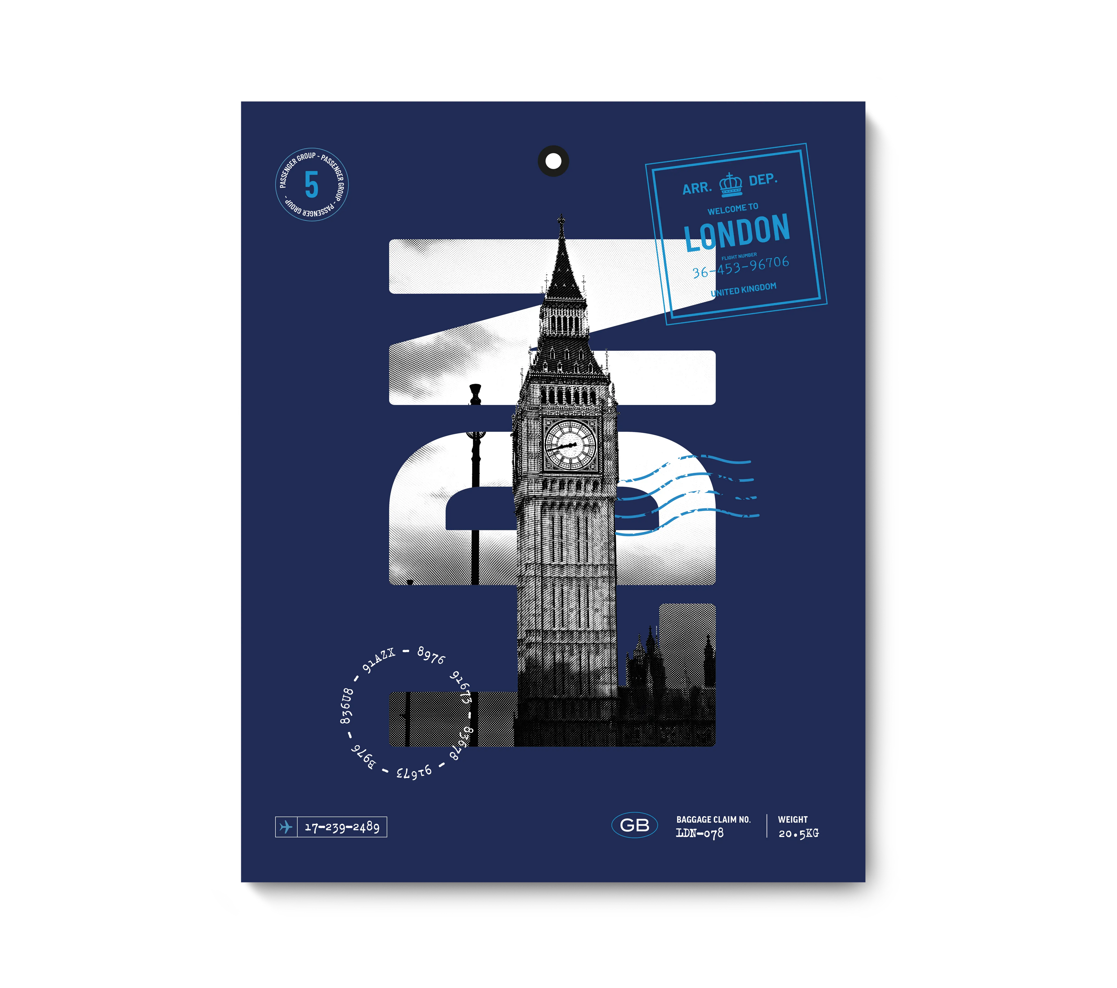 Grand Tour London Plexiglass
