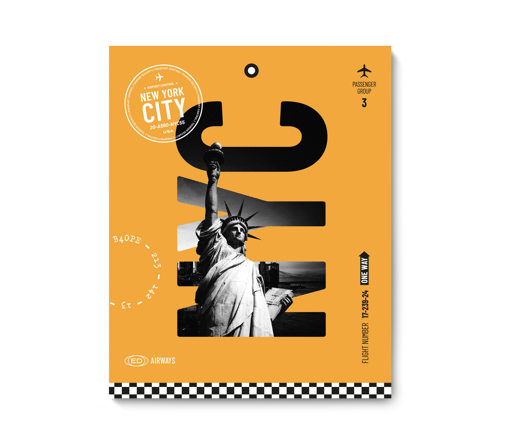 Grand Tour New York Plexiglass