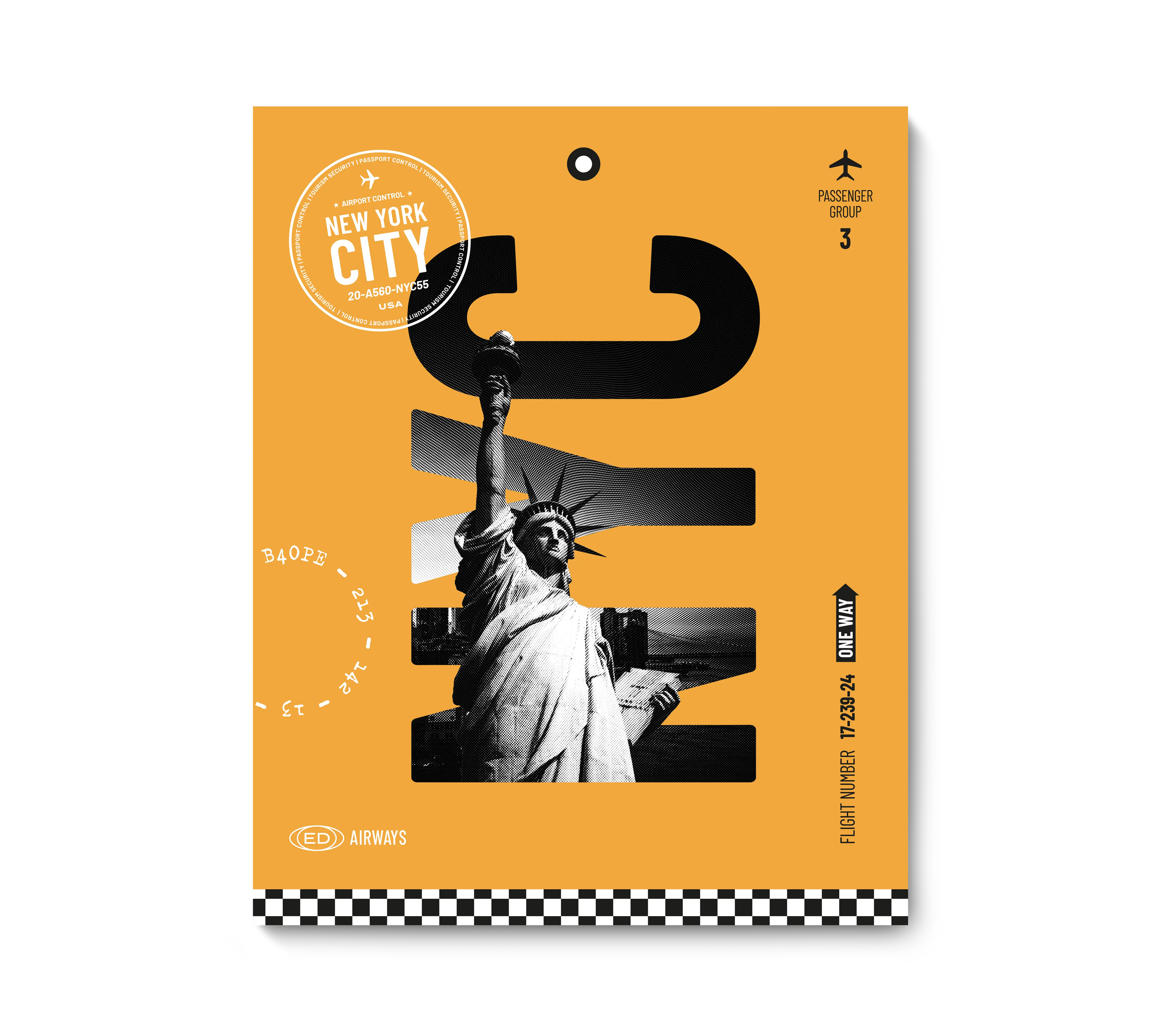 Grand Tour New York Plexiglass