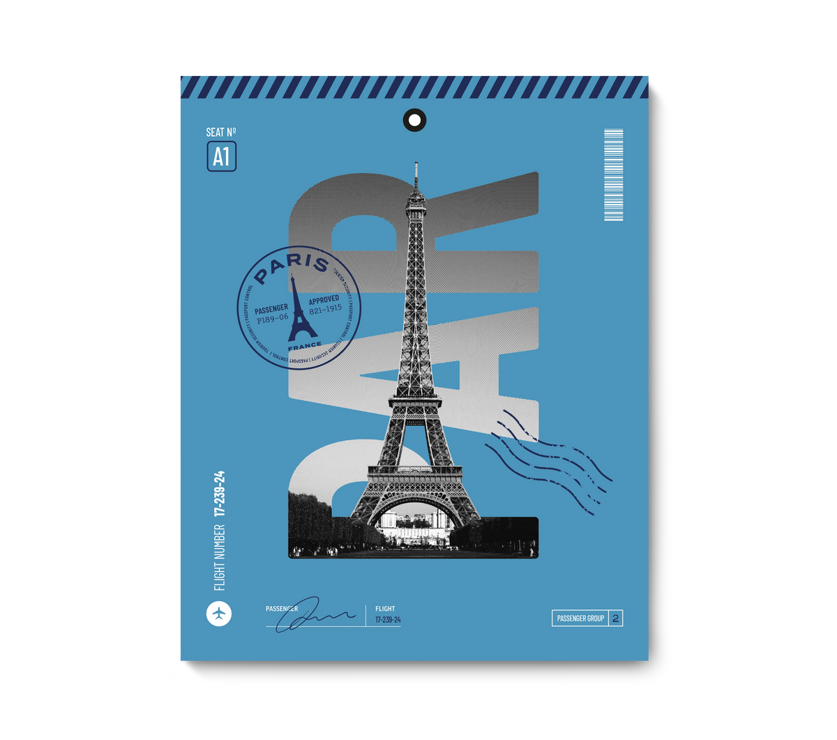 Grand Tour Paris Plexiglass