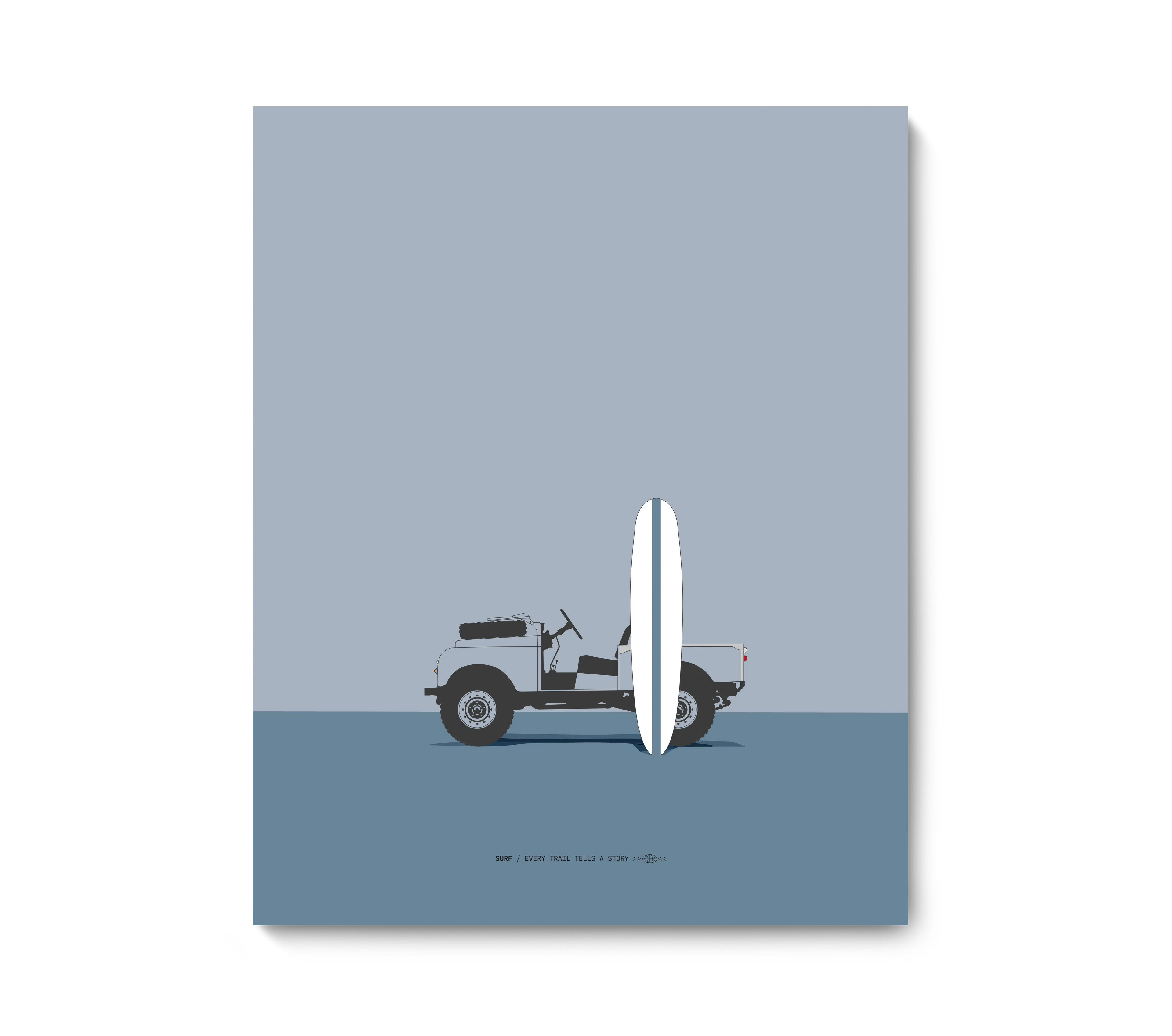 Defenders Surf Plexiglass