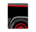 Battle Wagon Plexiglass