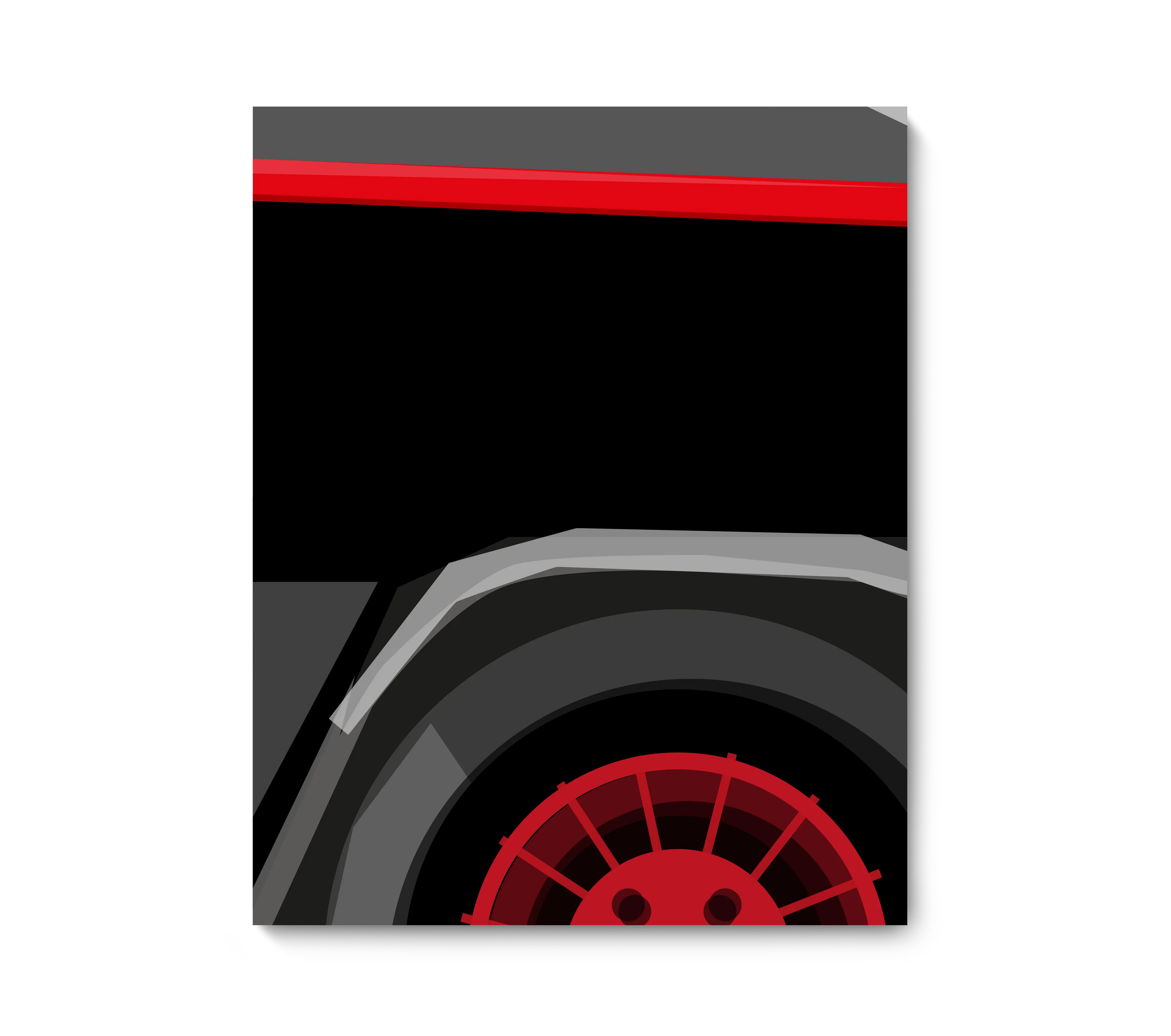 Battle Wagon Plexiglass