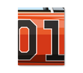 General Lee Plexiglass