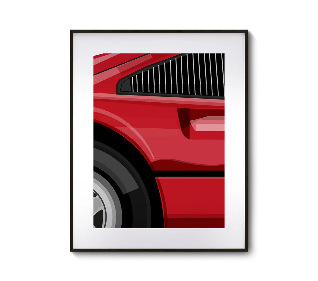 Magnum Ferrari