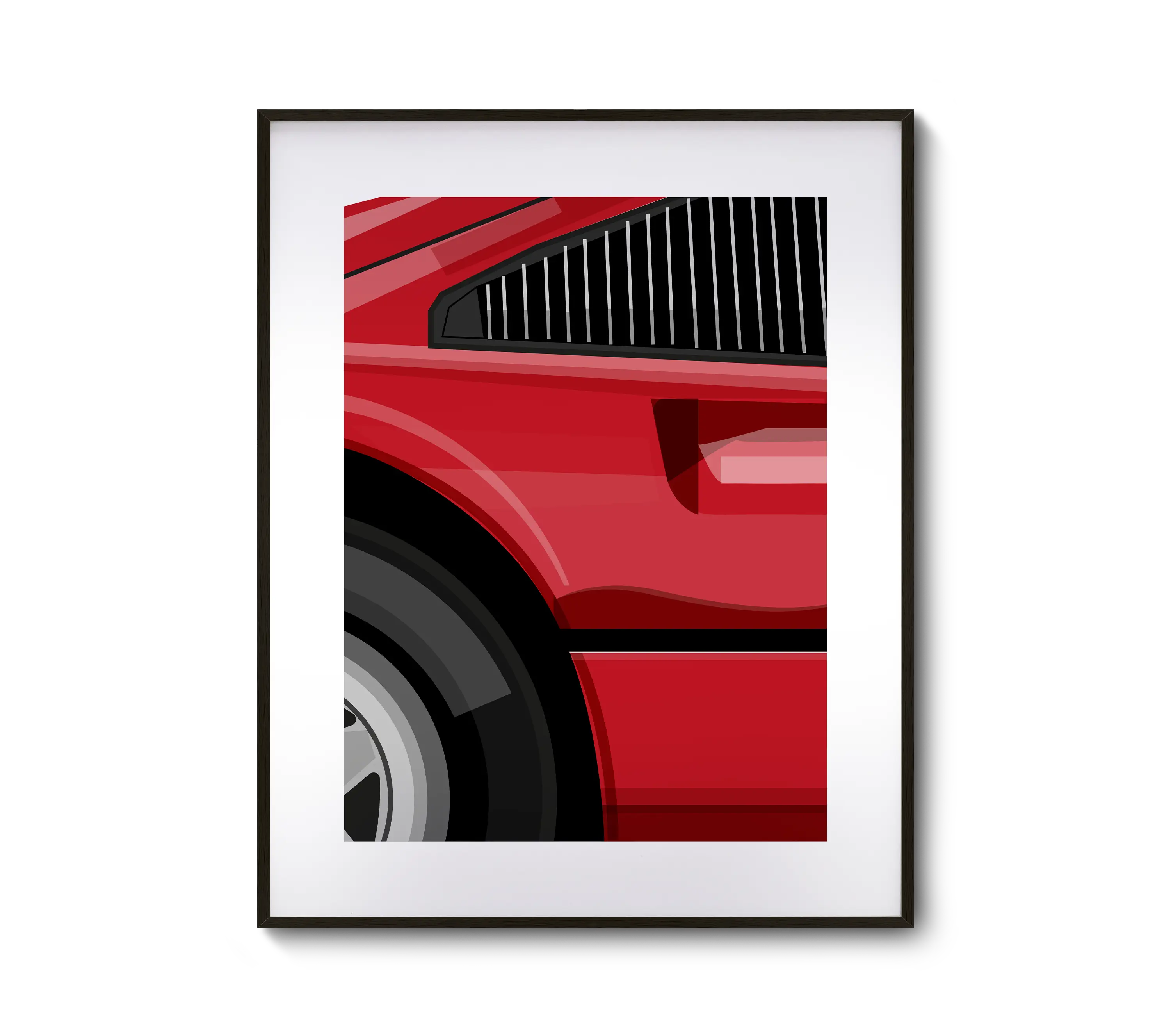 Magnum Ferrari
