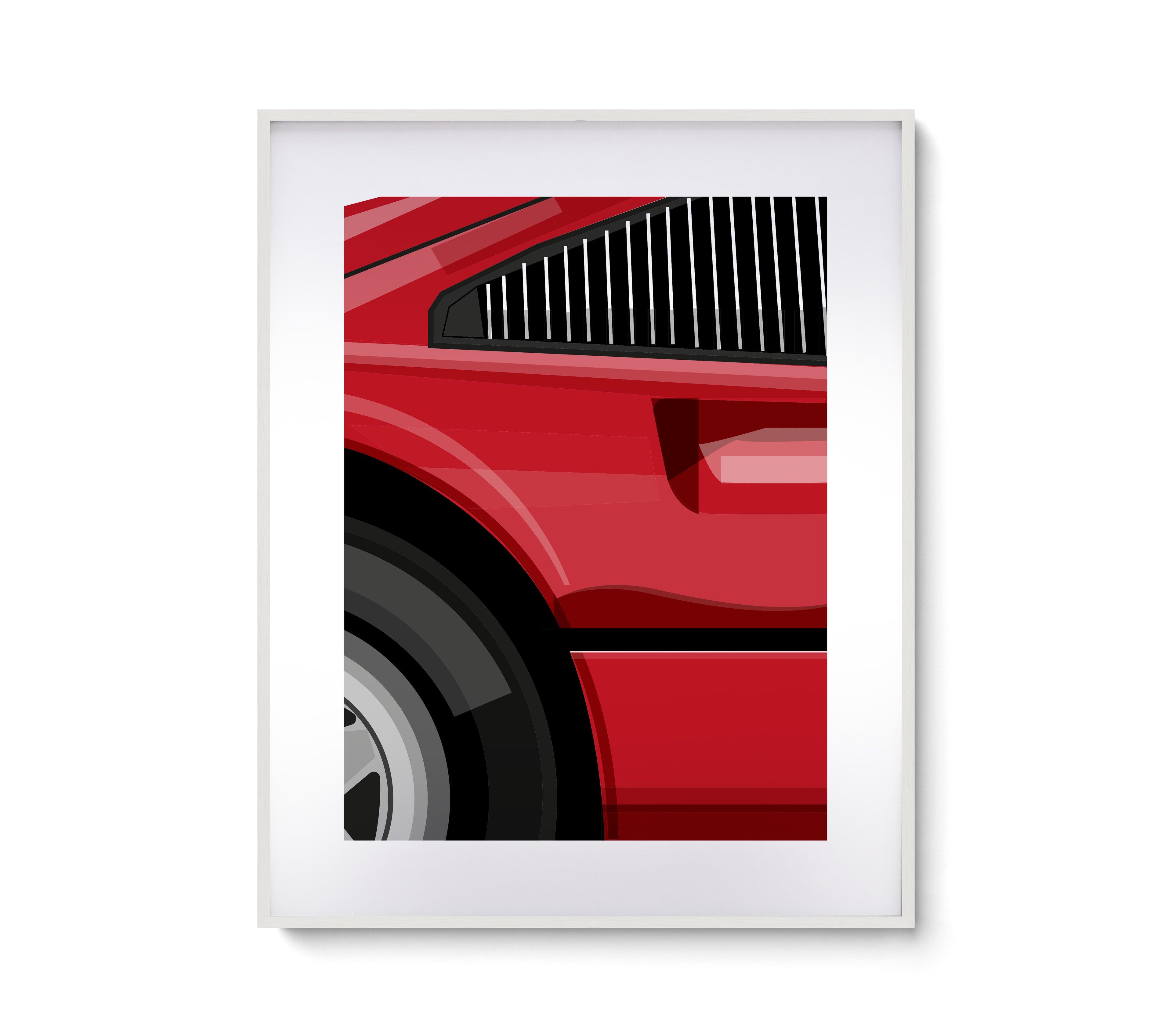 Magnum Ferrari