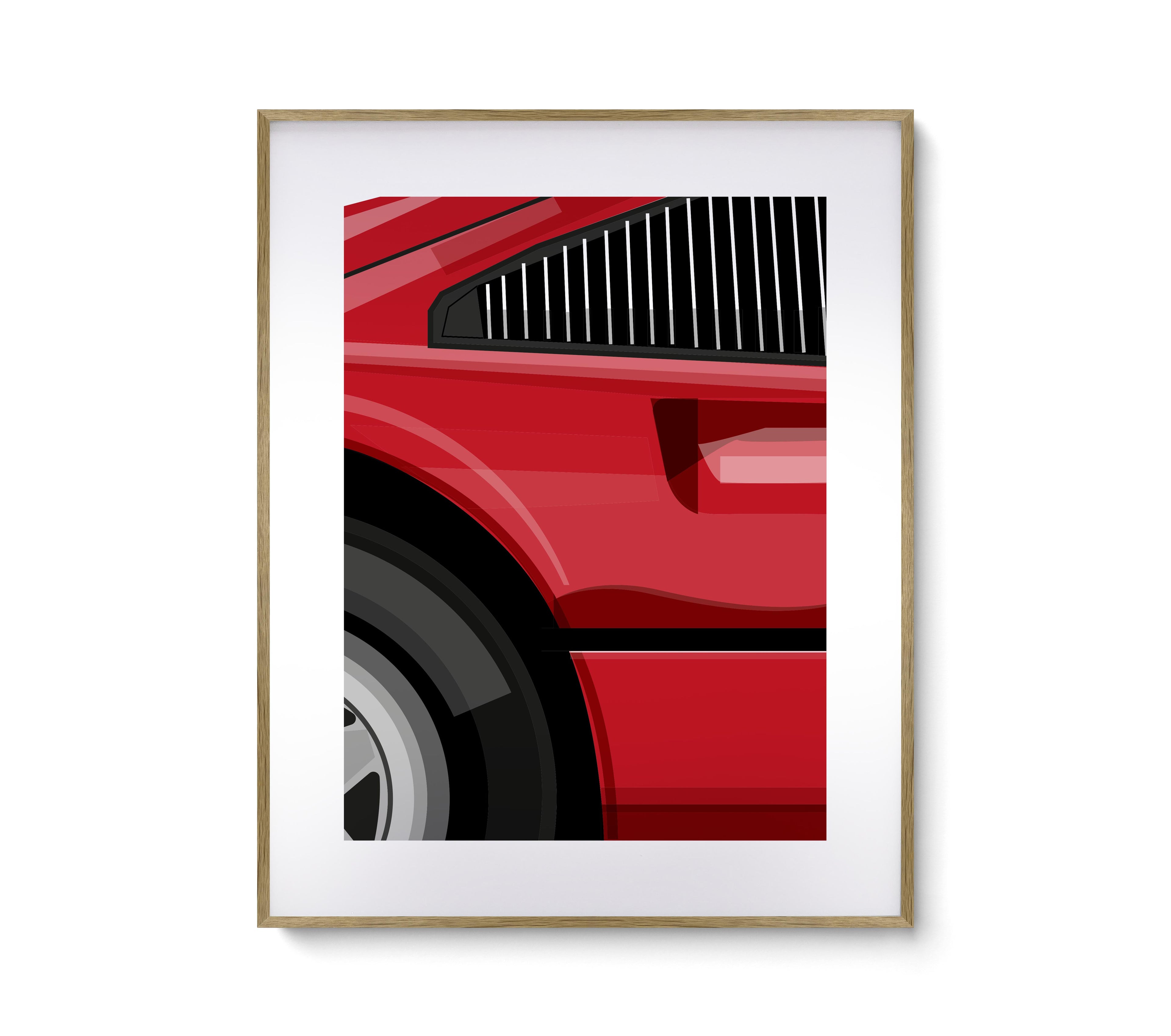 Magnum Ferrari