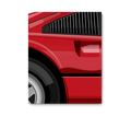 Magnum Ferrari Plexiglass